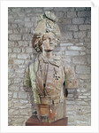 Figurehead of Rene Duguay-Trouin by French School
