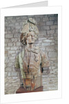 Figurehead of Rene Duguay-Trouin by French School