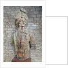 Figurehead of Rene Duguay-Trouin by French School
