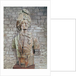 Figurehead of Rene Duguay-Trouin by French School