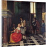 The Card Players, c.1663-65 by Pieter de Hooch