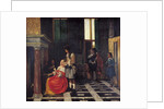 The Card Players, c.1663-65 by Pieter de Hooch