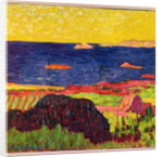 The Coast near Carantec. 1905-06 by Alexej von Jawlensky