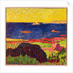 The Coast near Carantec. 1905-06 by Alexej von Jawlensky