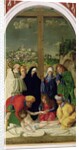 The Deposition, 1490 by Gerolamo dai Libri
