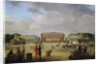 View of the Grand Theatre Constructed in the Place de la Concorde for the Fete de la Paix, 9th November 1801 by Jean-Baptiste-Louis Cazin