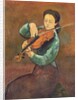 The Violinist by Jean Louis Boussingault