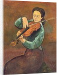 The Violinist by Jean Louis Boussingault