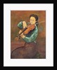 The Violinist by Jean Louis Boussingault