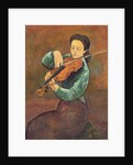 The Violinist by Jean Louis Boussingault