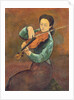 The Violinist by Jean Louis Boussingault