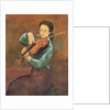 The Violinist by Jean Louis Boussingault