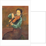 The Violinist by Jean Louis Boussingault