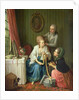 The Ribbon Seller by Sigmund Freudenberger