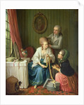 The Ribbon Seller by Sigmund Freudenberger