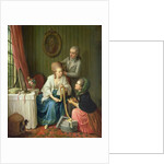 The Ribbon Seller by Sigmund Freudenberger