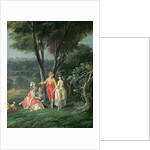 A Walk in the Park by Jean-Baptiste Hilair