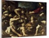 The Resurrection of Lazarus, c.1619 by Guercino