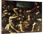 The Resurrection of Lazarus, c.1619 by Guercino