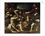 The Resurrection of Lazarus, c.1619 by Guercino