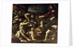 The Resurrection of Lazarus, c.1619 by Guercino