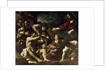 The Resurrection of Lazarus, c.1619 by Guercino