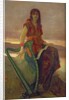 The Harpist, 1859 by Antoine Auguste Ernest Herbert or Hebert