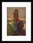 The Harpist, 1859 by Antoine Auguste Ernest Herbert or Hebert