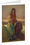 The Harpist, 1859 by Antoine Auguste Ernest Herbert or Hebert