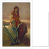 The Harpist, 1859 by Antoine Auguste Ernest Herbert or Hebert
