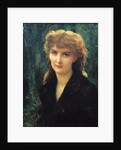 Baronness Eleonore d'Uckermann 1884 by Antoine Auguste Ernest Herbert or Hebert