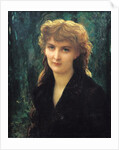 Baronness Eleonore d'Uckermann 1884 by Antoine Auguste Ernest Herbert or Hebert