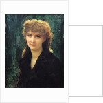 Baronness Eleonore d'Uckermann 1884 by Antoine Auguste Ernest Herbert or Hebert