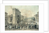 Entrance of Louis XVIII through the Porte Saint-Denis, 1814 by Nicolas Joseph Vergnaux