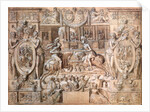 Tournament on the Occasion of the Marriage of Catherine de Medici and Henri II in 1533 by Antoine Caron