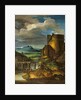 Italian Landscape or, Landscape with a Tomb by Theodore Gericault