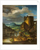 Italian Landscape or, Landscape with a Tomb by Theodore Gericault