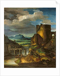 Italian Landscape or, Landscape with a Tomb by Theodore Gericault
