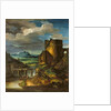 Italian Landscape or, Landscape with a Tomb by Theodore Gericault