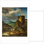 Italian Landscape or, Landscape with a Tomb by Theodore Gericault