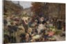 Les Halles by Leon Augustin Lhermitte