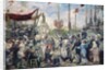 Study for 'Le 14 Juillet 1880', 1880-84 by Alfred Roll