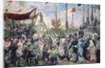 Study for 'Le 14 Juillet 1880', 1880-84 by Alfred Roll
