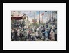Study for 'Le 14 Juillet 1880', 1880-84 by Alfred Roll