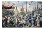 Study for 'Le 14 Juillet 1880', 1880-84 by Alfred Roll