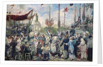Study for 'Le 14 Juillet 1880', 1880-84 by Alfred Roll