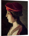 Head of a Woman by Georges de la Tour