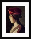 Head of a Woman by Georges de la Tour