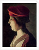 Head of a Woman by Georges de la Tour