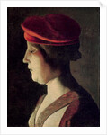 Head of a Woman by Georges de la Tour